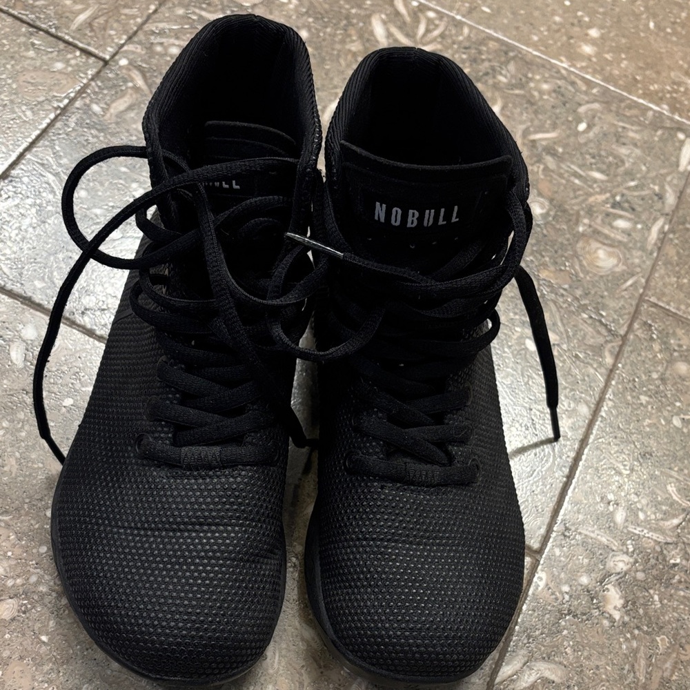 NOBULL Women's Black Training Sneakers Hightop
